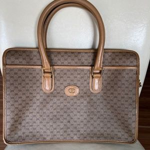 Gucci Italy Authentic Vintage Leather Bag Purse